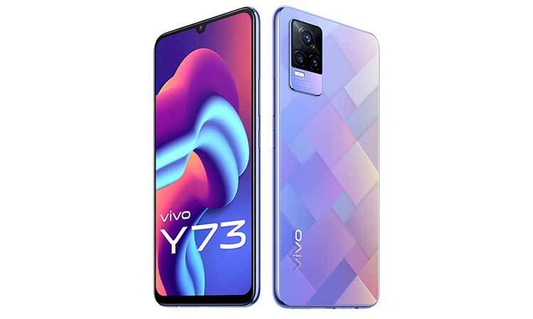 vivo Y73 smart phone launched in india 