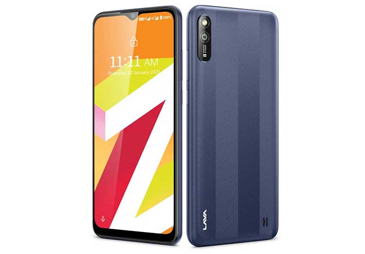 Lava Z2s smart phone launched 