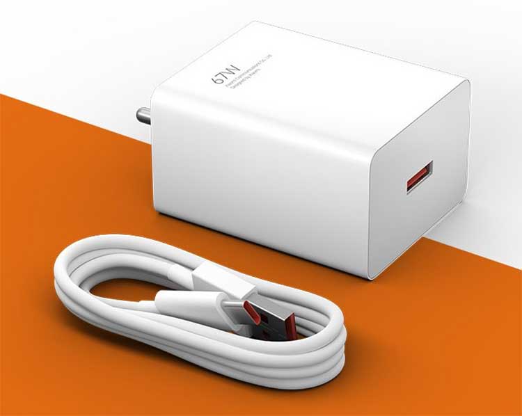 xiaomi launched Mi 67W SonicCharge charger which charges phone completely in 30 minutes 