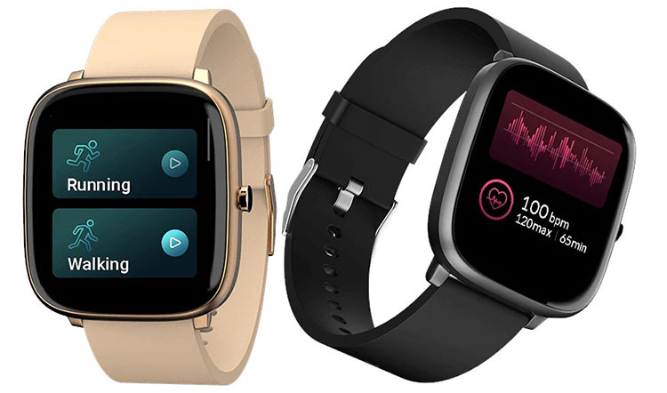 Noise ColorFit Qube smart watch launched in india 