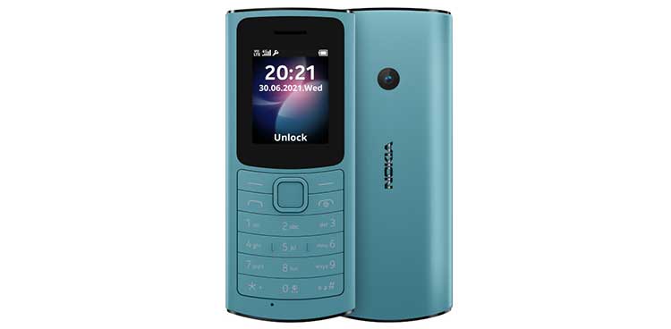 Nokia 110 4G feature phone launched in india 