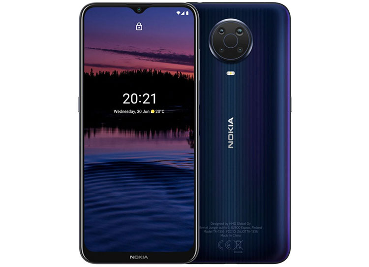 Nokia G20 smart phone launched in india 