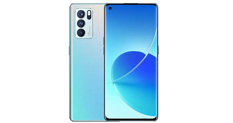oppo launched reno 6 5g smart phones in india 