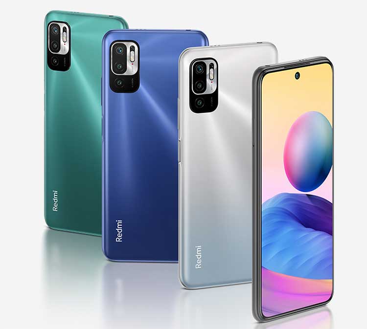Redmi Note 10T 5G smart phone launched in India 