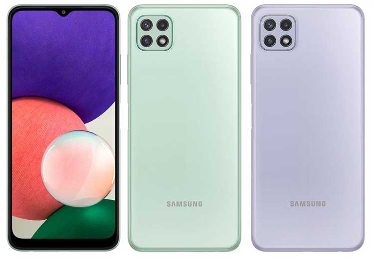 Samsung Galaxy A22 5G smart phone launched 