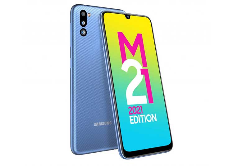 Samsung Galaxy M21 2021 smart phone launched 