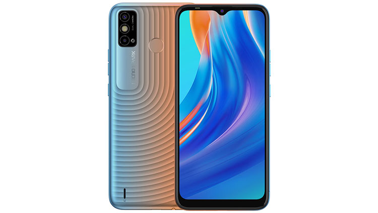 TECNO Spark Go 2021 smart phone launched in india 