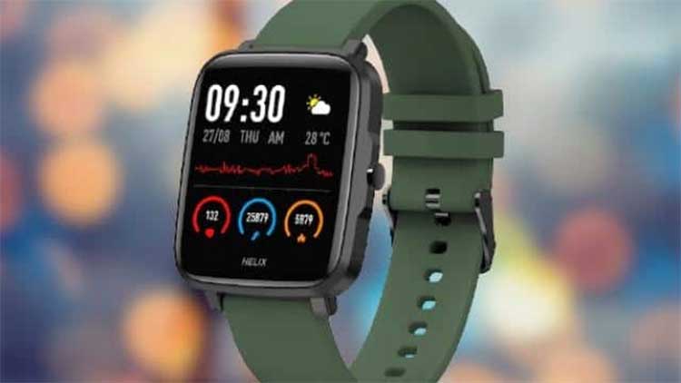 Timex Helix Smart 2.0 smart watch launched in india 