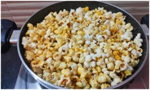 how to make france pop corn 