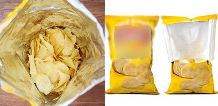 why chips packets have air 