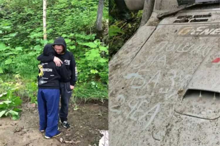 Russian couple spent 10 days on trees fearing bear 