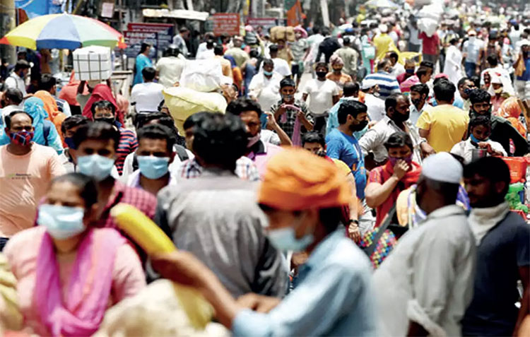 covid 3rd wave to hit india in next month sbi report 