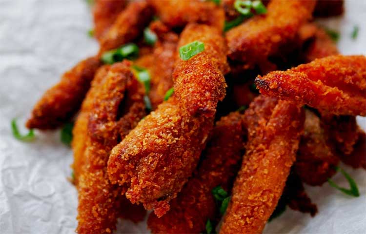 finger fish recipe in telugu 