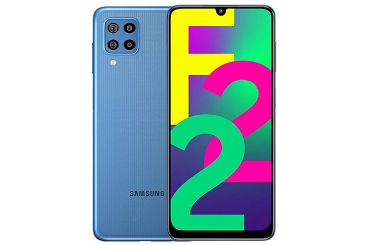 galaxy f22 smart phone launched by samsung 