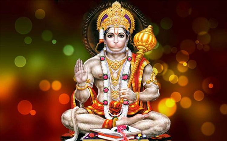 do pooja to hanuma on tues day like this for wealth 
