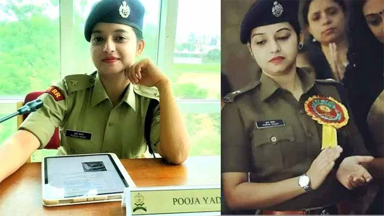 this woman was once receptionist became ips officer 