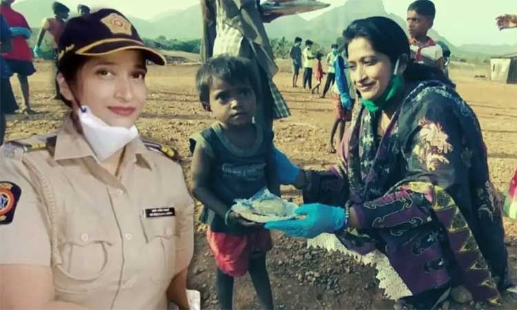 this woman police constable adopted 50 poor children 