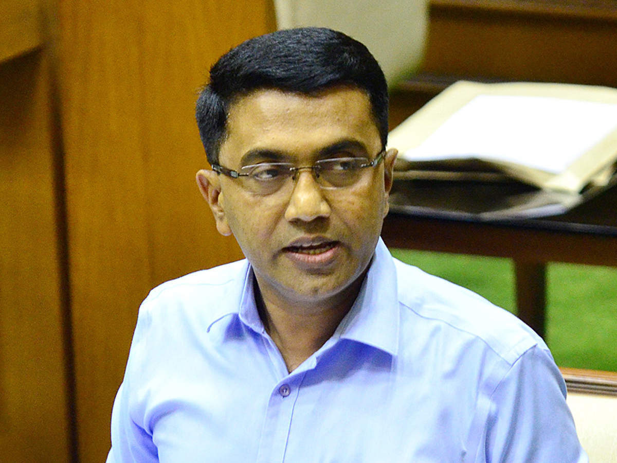 goa cm sawanth controversial comments on women 
