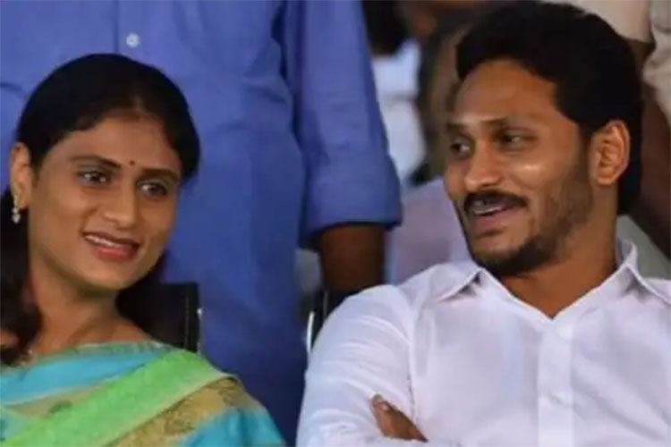 what ys jagan said about sharmila party 