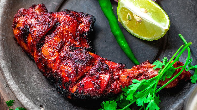 make tandoori chicken at you home in this way 