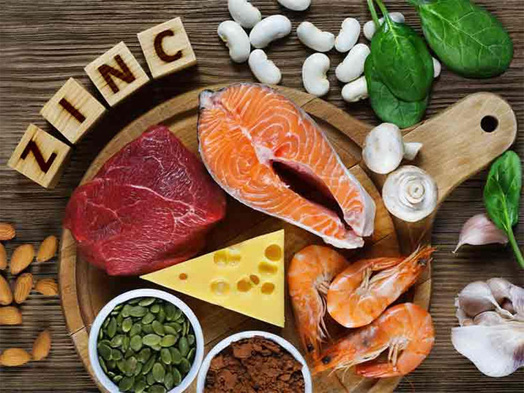 take zinc foods to get rid of these health problems 