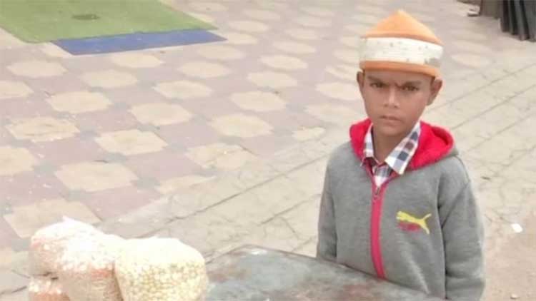 this boy selling bird food to save his sister 