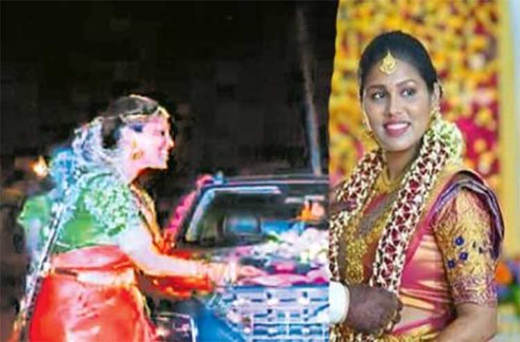 బుల్లెట్టు బండి పాట వ‌ధువు డ్యాన్స్‌కు ఫిదా.. ఆఫ‌ర్ కొట్టేసిన యువ‌తి..