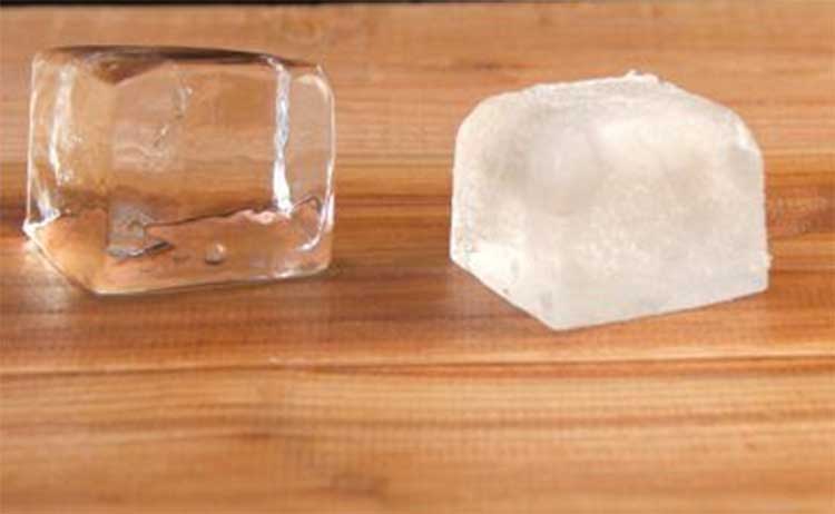 here it is how to make crystal clear ice at home 