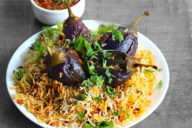 gutti vankaya biryani recipe in telugu 