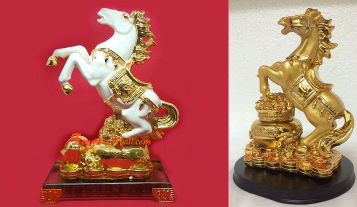 put horse idols in your home in this way for luck and wealth 