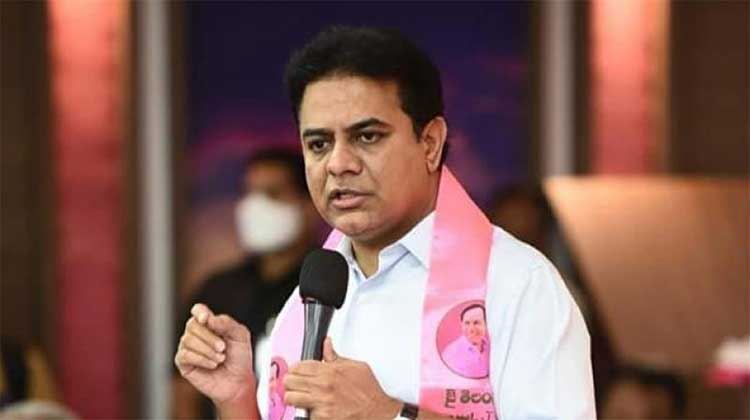 రూ.15 ల‌క్ష‌లు ఇవ్వ‌మ‌ని బీజేపీకి ద‌ర‌ఖాస్తు చేయండి.. ప్ర‌జ‌ల‌కు మంత్రి కేటీఆర్ విజ్ఞ‌ప్తి..