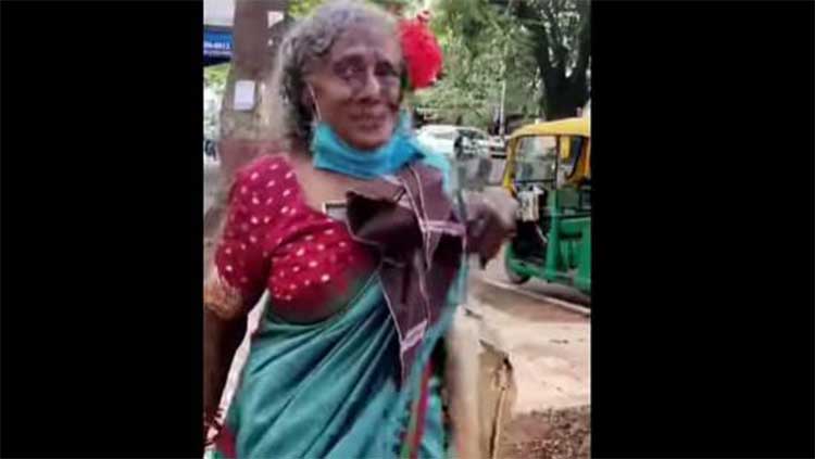 వాహ్‌.. చిత్తు కాగితాలు ఏరుకునే మ‌హిళ‌.. ధారాళంగా ఇంగ్లిష్‌లో మాట్లాడుతోంది.. వీడియో..!