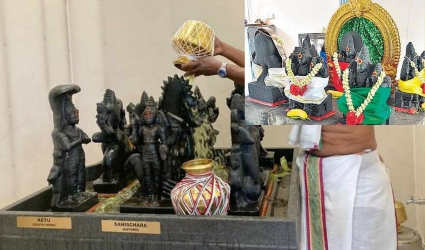 how to do pradakshinas to navagrahas 