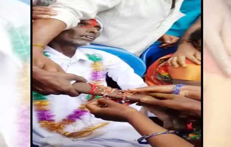 మ‌ర‌ణంలోనూ ఈ బంధం వీడలేనిది.. మృతి చెందిన సోద‌రుడికి చివ‌రిసారి రాఖీలు క‌ట్టి వీడ్కోలు ప‌లికిన సోద‌రిలు..! 