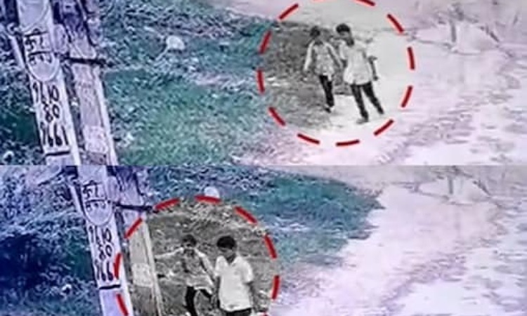 పాపం.. అభం శుభం తెలియని బాలుడు.. కరెంటు స్తంభాన్ని ముట్టుకున్నాడు.. 