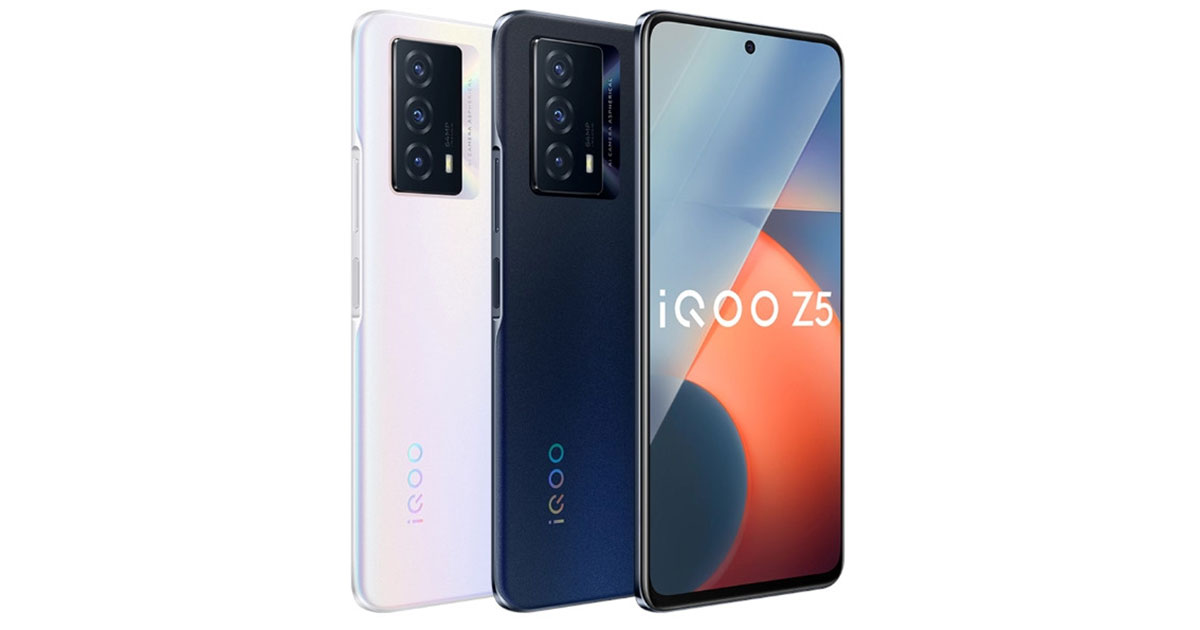 iQOO Z5 5G : ఐక్యూ నుంచి 5జి స్మార్ట్ ఫోన్‌.. 12జీబీ ర్యామ్‌, 5000 ఎంఏహెచ్ బ్యాట‌రీ ఫీచ‌ర్లు..