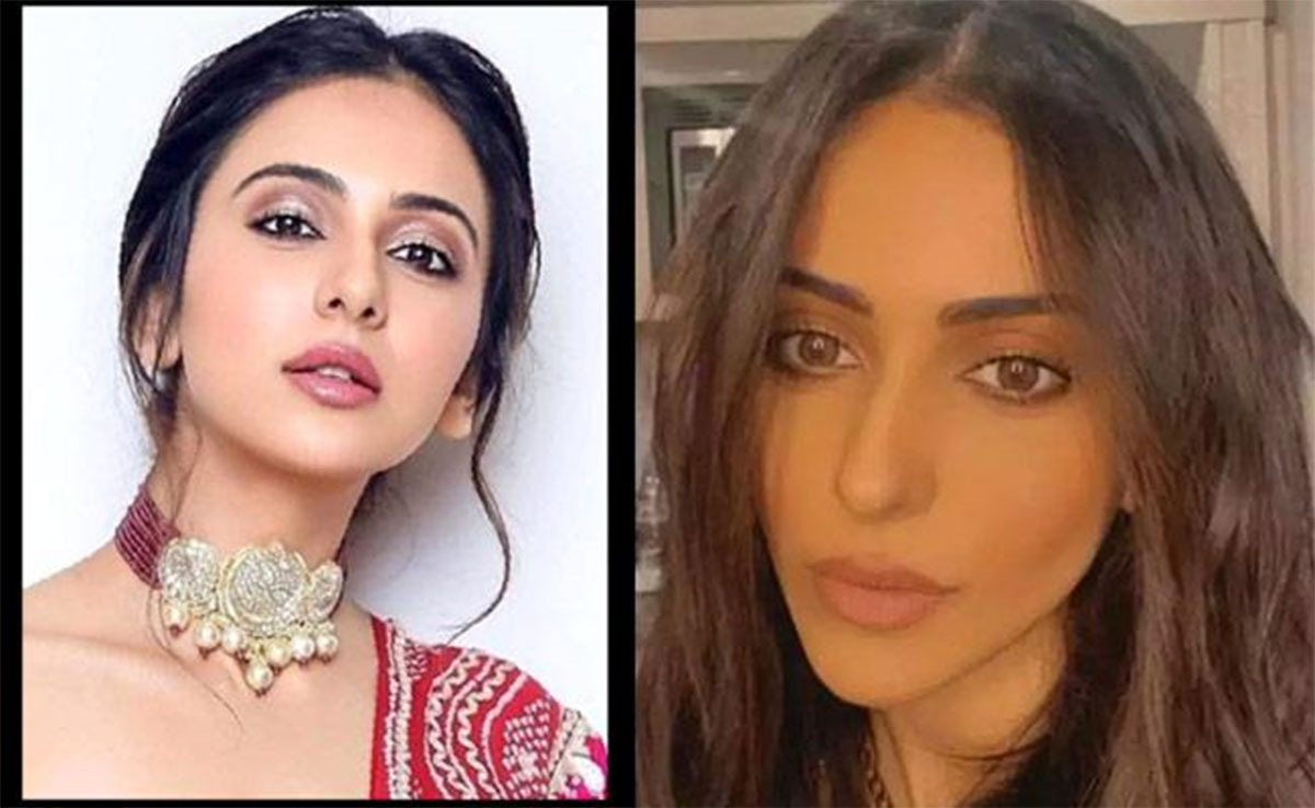 Rakul Preet Singh : షాకింగ్ లుక్‌లో ర‌కుల్ ప్రీత్ సింగ్‌.. స‌ర్జ‌రీ విక‌టించ‌డం వ‌ల్లే..?
