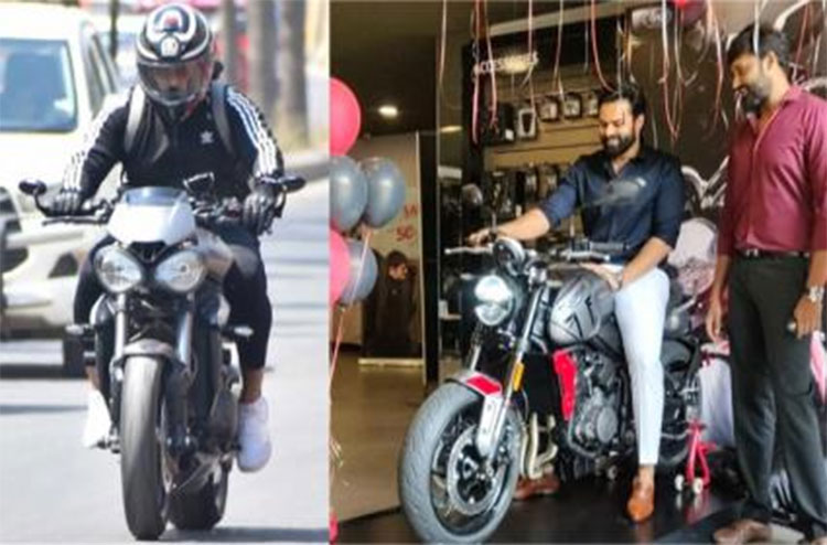 సాయి ధరమ్ తేజ్ వాడే బైక్ ఏంటి.. దాని ఖరీదు ఎంతో తెలుసా?
