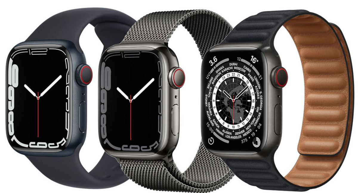 Apple Watch series 7 pre orders started in India 