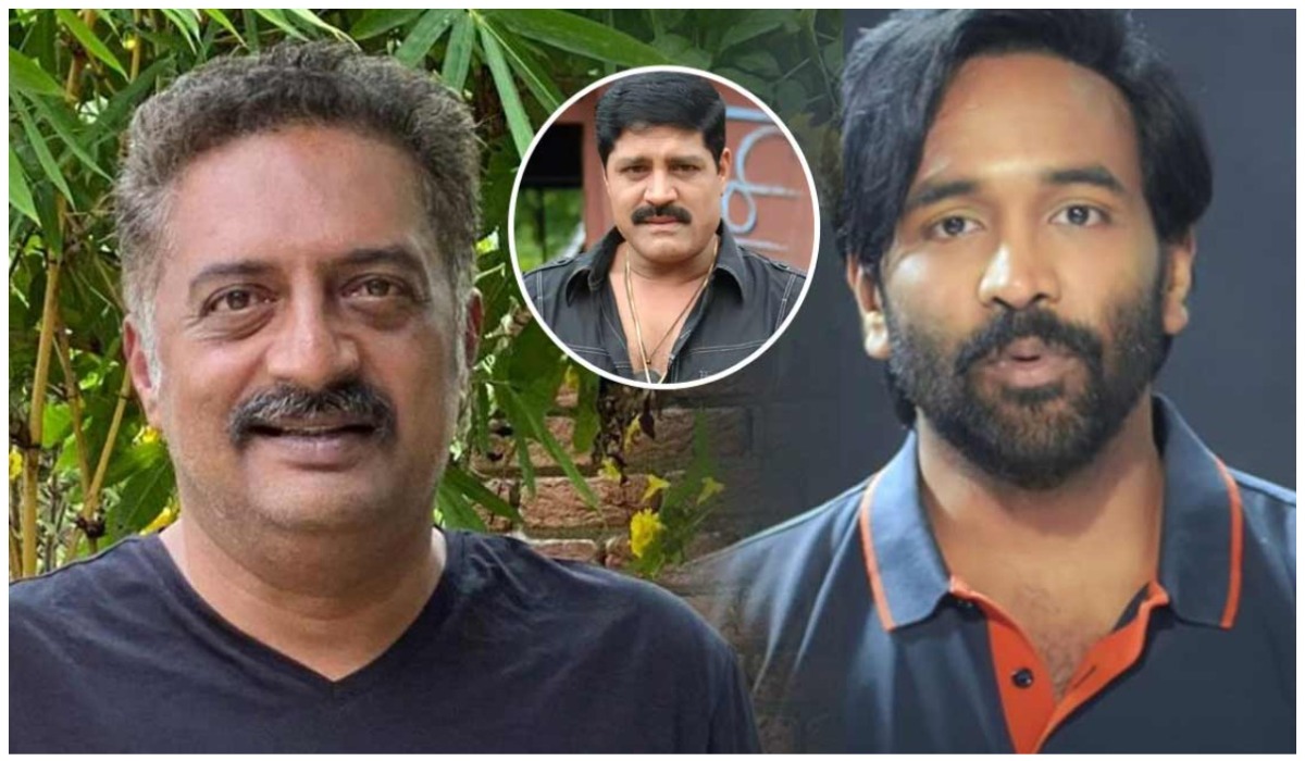 Manchu Vishnu said prakash raj touched mohan babu feet 
