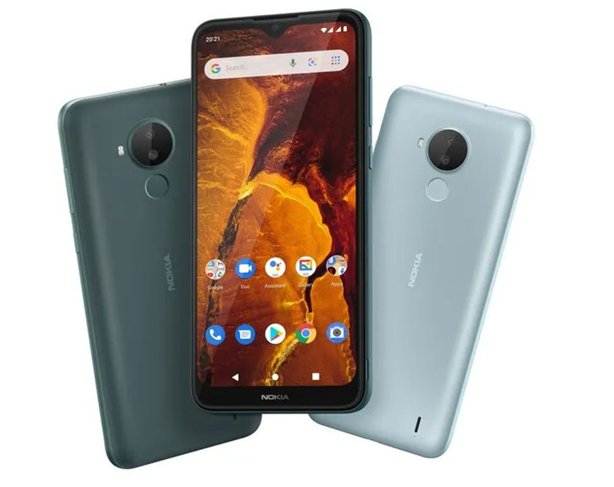 Nokia C30 smart phone launched in india 