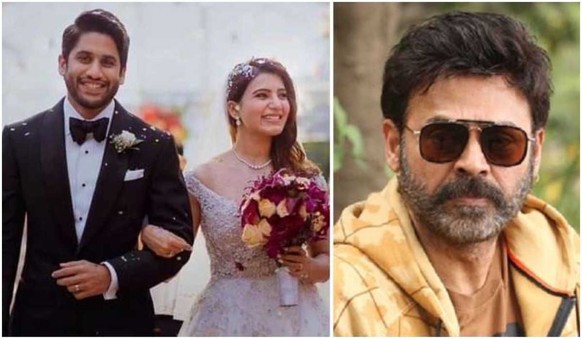 Venkatesh response over samantha naga chaithanya divorce 