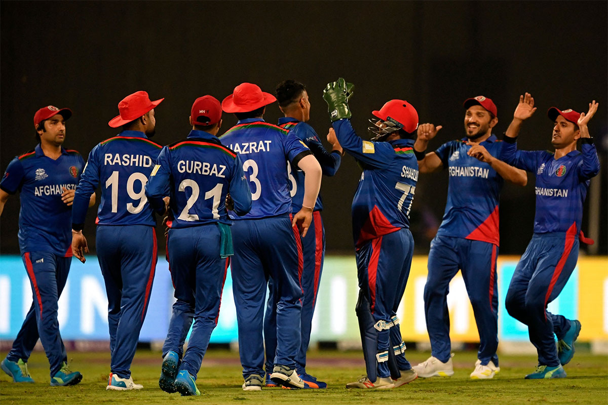 T20 World Cup 2021 afghanisthan won by 130 runs against scotland in 17th match 