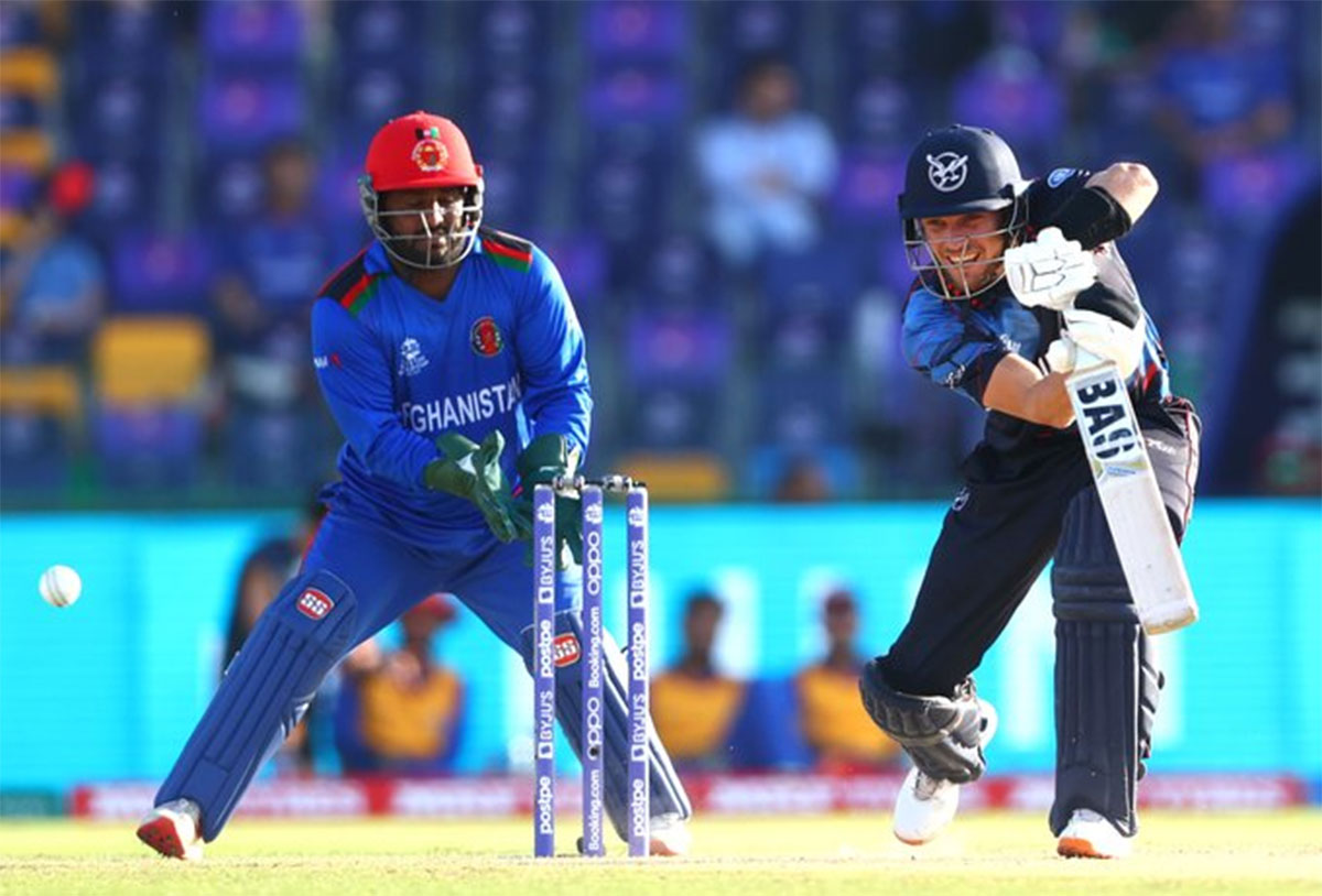 T20 World Cup 2021 afghanisthan won by 62 runs against namibia in 27th match 