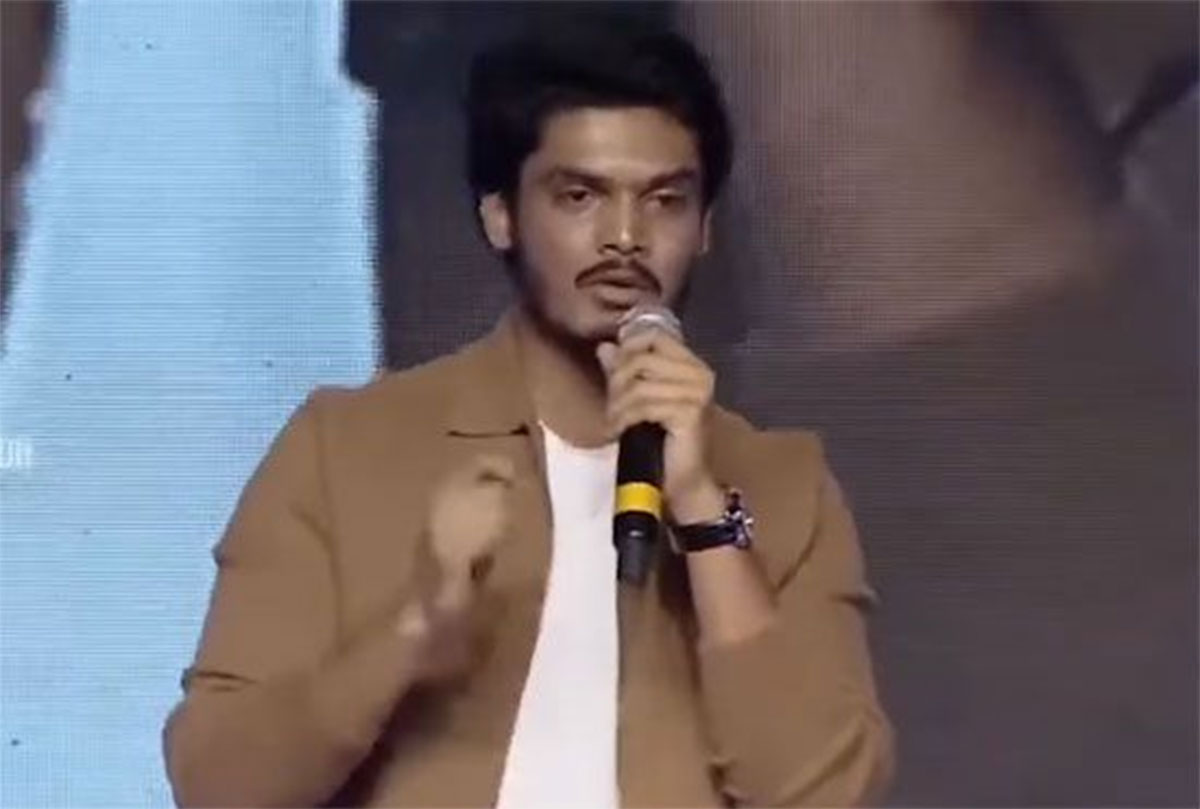 Akash Puri said he will make her father very proud one day 