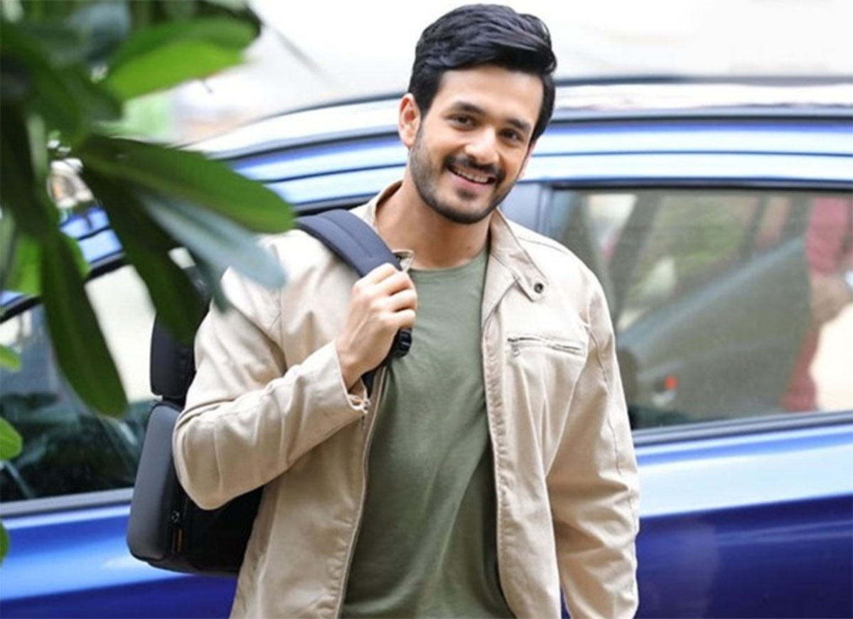 Akhil Akkineni told about his first love 