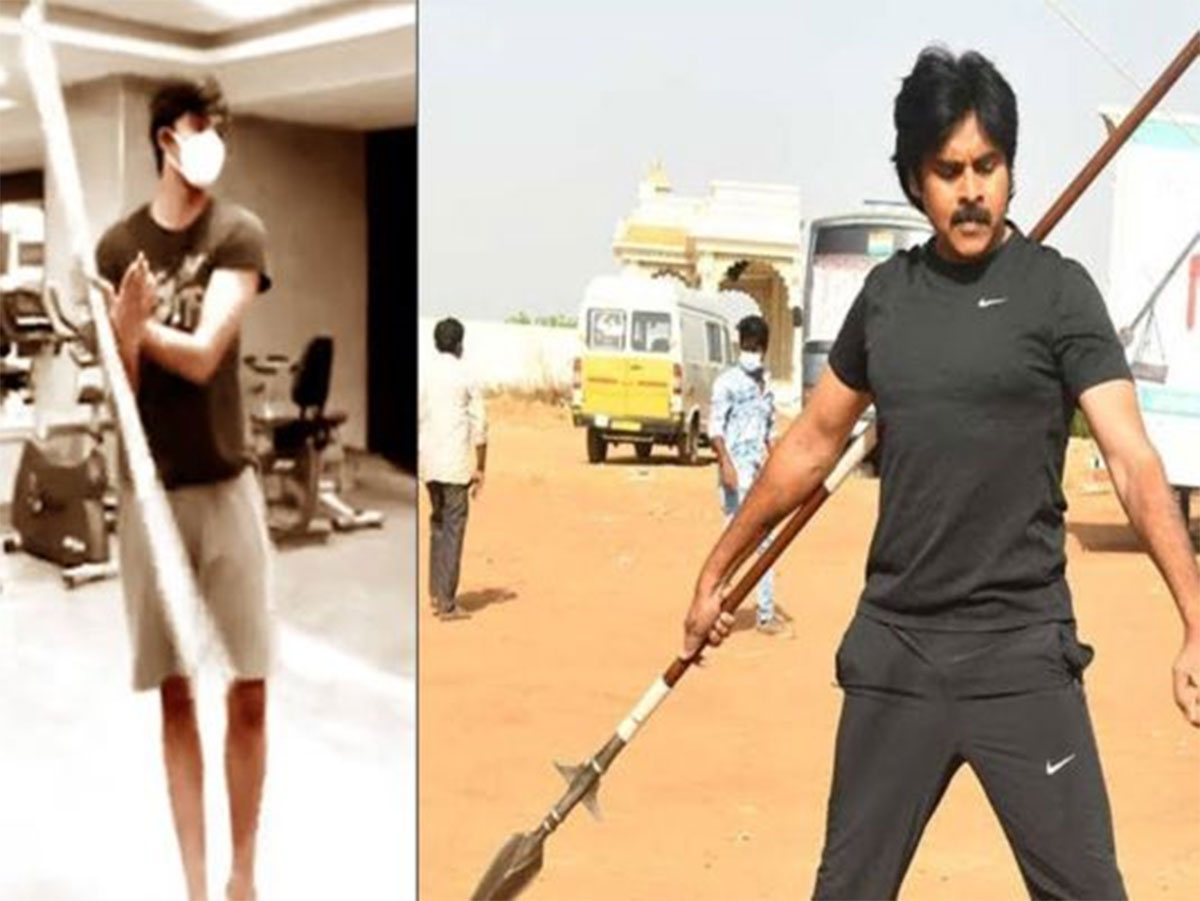 Akira Nandan may enter into film industry with pawan kalyan film 