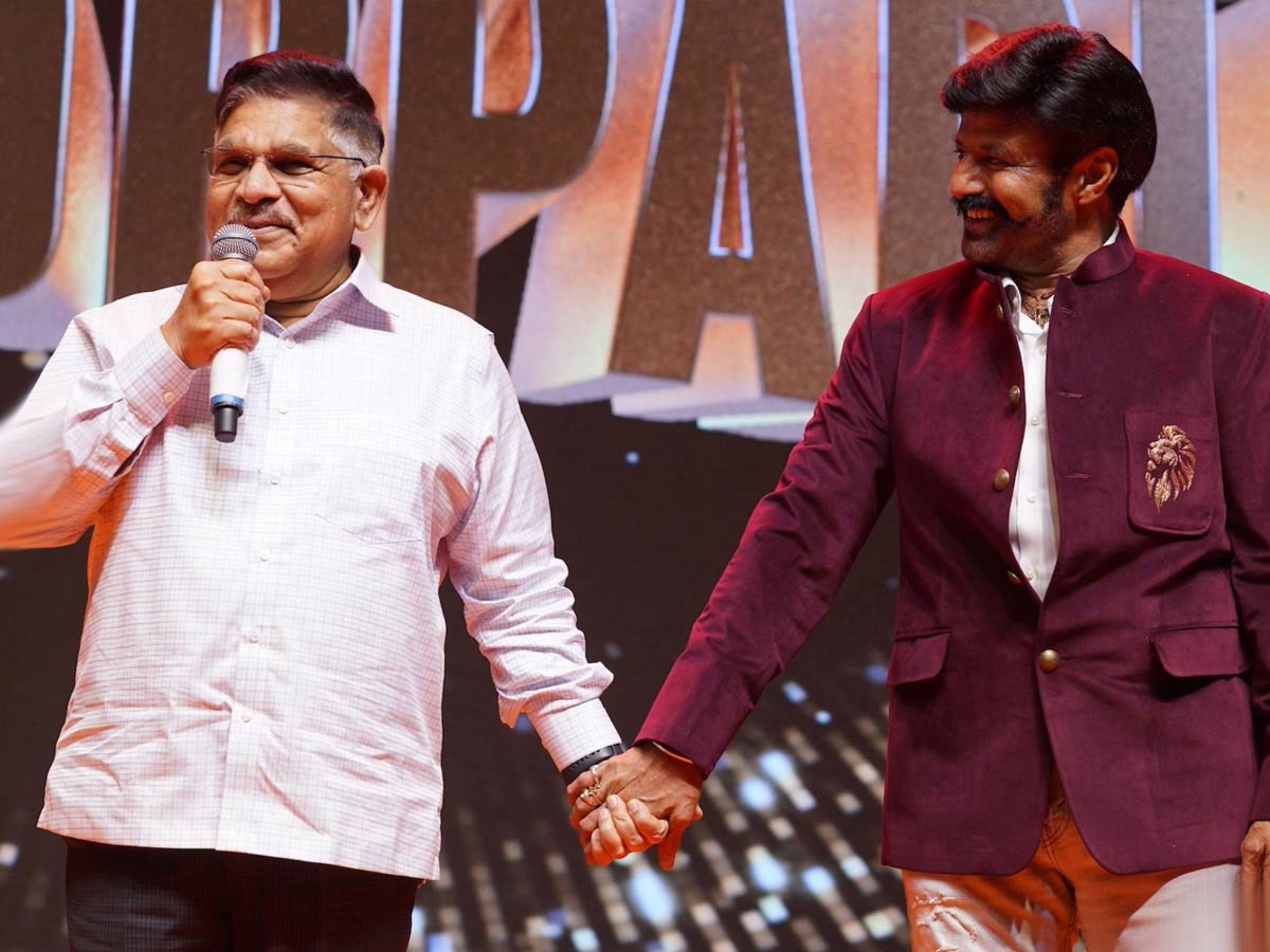 Allu Aravind coming close to nandamuri family distance with mega family 