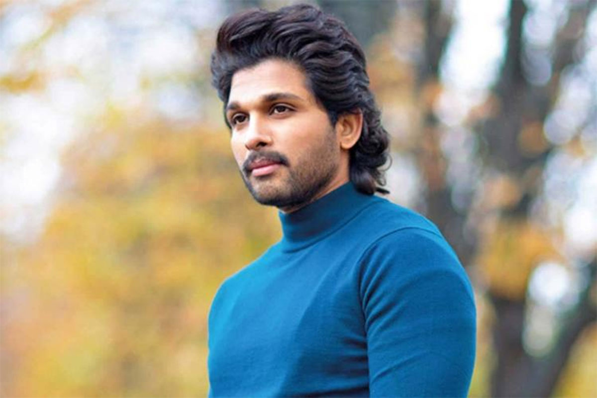Allu Arjun enjoying with family in maldives 