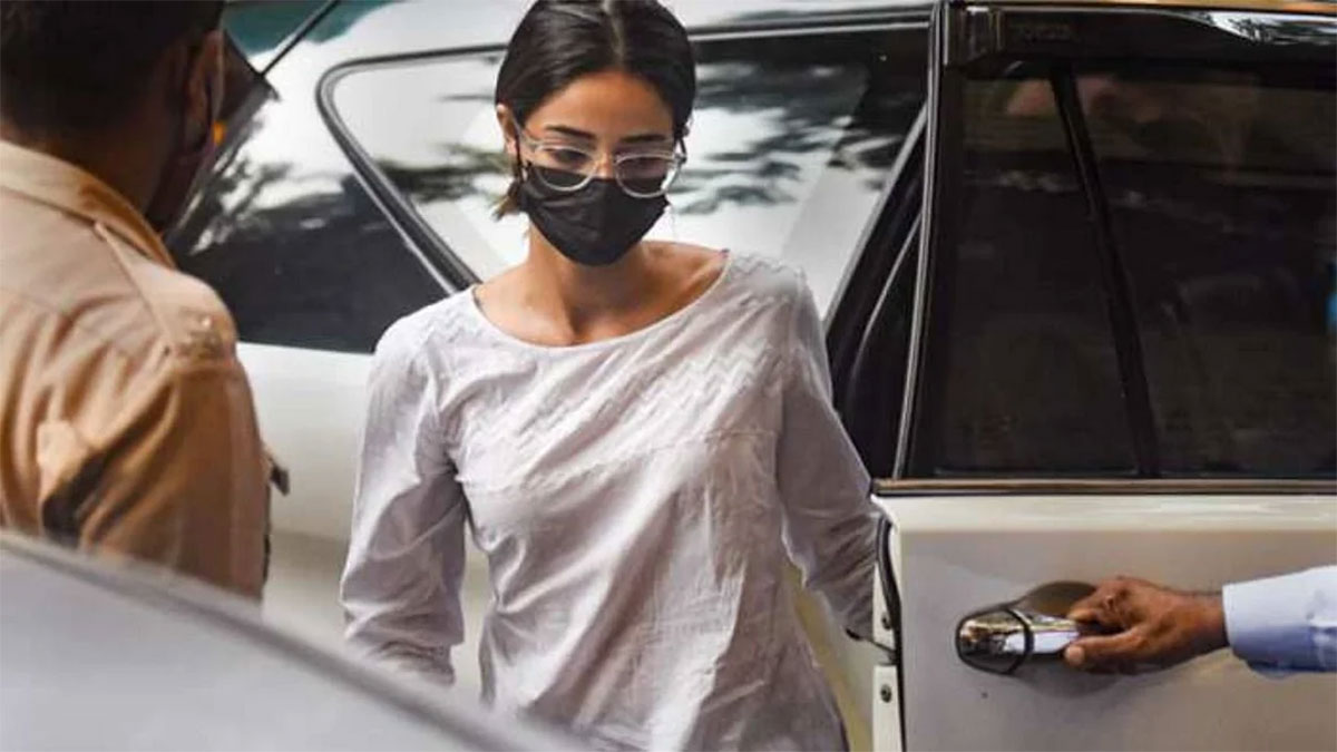 ananya pandey shock to Aryan Khan she may be told the truth to ncb 